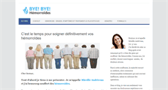 Desktop Screenshot of les-hemorroides.com