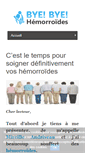 Mobile Screenshot of les-hemorroides.com